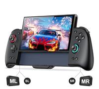 HASACOOL Switch 2 Controller, Wireless Pro Controller with Hall Effect Joystick,One Piece Joypad Replacement to Switch 2 Joy Con Controller, with 8 RGB Lighting/Turbo/Macro