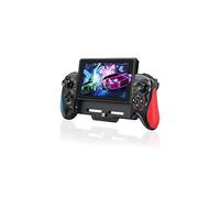 HASACOOL One-Piece Switch Pro Controllers Replacement for Nintendo Switch/OLED, with Adjustable &Auto Turbo/Precise Motion Control/Dual Motor Vibration
