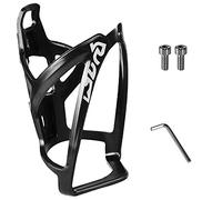 HASAGEI Bike Water Bottle Cage Lightweight Universal Bicycle Cycling Drink Cup Holders with Screws Accessory Part for Road, Mountain (Black-3)