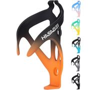 HASAGEI Bike Water Bottle Holder, Durable Non-Slip Lightweight Universal Bicycle Bottle Cage for Mountain/Road Cycling Accessories