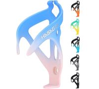 HASAGEI Bike Water Bottle Holder, Durable Non-Slip Lightweight Universal Bicycle Bottle Cage for Mountain/Road Cycling Accessories