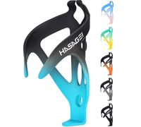 HASAGEI Bike Water Bottle Holder, Durable Non-Slip Lightweight Universal Bicycle Bottle Cage for Mountain/Road Cycling Accessories