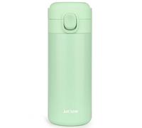 HASAGEI Travel Mug Reusable Coffee Cup with Leakproof Lid Insulated Coffee Mug for Hot and Cold Drinks Water and Tea Vacuum Stainless Steel Travel Mug (350ml Green)