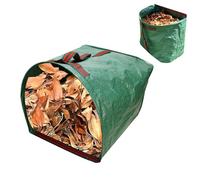 HASAIKA Garden Waste Bag, Garden Bags Large, Leaf Bag with Handles, Shovel Shaped Design, Foldable, Suitable for Collecting Leaves and Weeds in the Garden, 150 L