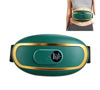 HASAIKA® Portable Abdominal Massage Belt, Slimming Belt for Massage, Heating and Vibration Mode, Suitable for Abdomen, Waist and Back