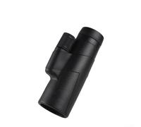 Hasaller 10x42 Monocular Telescope with Phone Adapter for Bird Watching Hunting Concerts Definition Compact Lightweight Film Lens Black