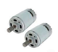 Hasaller 2Pcs 550 35000RPM Electric Motor RS550 12V Motor Accessories for Kids Car Children Ride on Toys Replacement Parts