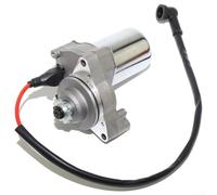 Hasaller 3 Bolt Motor with Solenoid Relay for 50CC 125CC Chinese 4-Stroke Off-Road Vehicles Silver Metal(A)