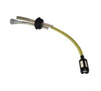 Hasaller 4in1 Fuel Hose Pipe with Tank Filter for FX-MT152 MFS520 FX-FSR152 String Trimmer Parts, Bulb Grommet Replacement Kit for Garden Equipment