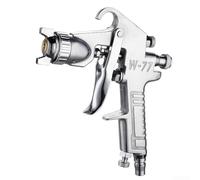 Hasaller Air Paint Spray Gun-s W-77 Air Spray G-un Pneumatic Paint Sprayer A-ir Powered Sprayer with Adjustable Pattern Control for Auto Furniture Industrial Machinery Metal Sur-face Painting(A 2.5)