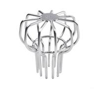 Hasaller Anti Blocking Leaf Drains Debris Drain Net Cover Stainless Steel Roof Drain 50-160MM 304 Stainless Steel Roof Drain Net Leaf Catcher Gutter for PROTECTION Cover for Roof Garden Yard(50mm)