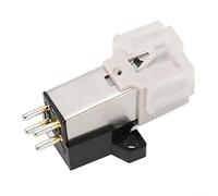 Hasaller AT-3600L Replacement Phono Cartridge for Turntables with 4.2mV Output 20Hz-20kHz Frequency Response ABS and Metal Construction White 4×2×2cm