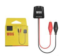 Hasaller Battery Quick Release Wire W06 Quick Battery Release Cable 27V with Alligators Clips and Type-C Port for Fast Battery Removal Compatible with iP16 Series and iP17 Series