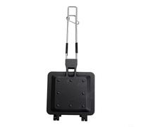 Hasaller Camping Sandwich Grill Toastie Maker Double Side Toasted Sandwich Maker Non-Stick Stovetop Bread Frying Pan with Heat-Resistant Handles Multifunction Camping Toaster for Home Outdoors Camping