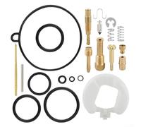 Hasaller Carburetor Rebuilds Kits Carburetor Ca-rb Repair Rebuild Kit for Honda Sportrax TRX90 1999-2006 16155-GZ5-000 Replacement Parts Set with Jet Needles Main Slow Jets Float Chamber Gaskets Valve