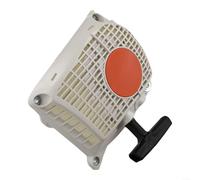 Hasaller Chainsaw Recoil Pull Starter Assembly for MS261 MS261C MS271 MS271C MS291 MS291C Models Replacement Part 1141 080 2100 and 1141 080 2104 White Plastic Housing 25x18x6cm