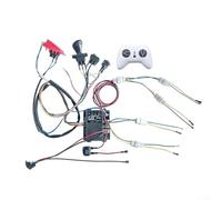 Hasaller Children's Electric Car Wiring Harness Kits 4V 2.4G Remote Control Switch Box DIY Electric Car Wiring Harness Conversion Kits for for Ride-On Toys Power Upgrade