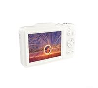 Hasaller Digital Camera 2 8 Inch Screen Digital Video Cameras 4K Video Capture 48MP Photos 16X Digital Zoom Camcorders with Anti Shake Feature And Built In Microphone for Webcam Use(White)