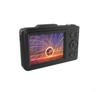 Hasaller Digital Camera 2 8 Inch Screen Digital Video Cameras 4K Video Capture 48MP Photos 16X Digital Zoom Camcorders with Anti Shake Feature And Built In Microphone for Webcam Use(Black)