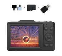 Hasaller Digital Camera 2 8 Inch Screen Digital Video Cameras 4K Video Capture 48MP Photos 16X Digital Zoom Camcorders with Anti Shake Feature And Built In Microphone for Webcam Use(Black 32G)