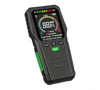 Hasaller Digital Inductive Wood Moisture Meter with Colour LCD Display, Wide 5-75% Humidity Range, Non-Contact Sensor for Drywood, Softwood, Hardwood, Masonry and Wall Tile Inspe