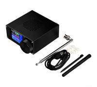 Hasaller Digital Radio Receiver ATS25 Max Radio Receiver Portable FM SW SSB LW Radios Receivers with 2.4in Touch Screen Si4732 Full Band Portable Digital Tuner