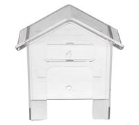 Hasaller Doorbell Waterproof Cover Wireless Doorbell Rain Cover Video Doorbell Protector Transparent Doorbell Waterproof Protective Box Rainproof Case for Wireless Doorbell