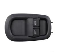 Hasaller Drivers Side Double Power Window Switch Button for Ford Transit Custom 2014-2019 Black ABS Replacement Part BK2T-14529-AB GK2T-14A132-CA