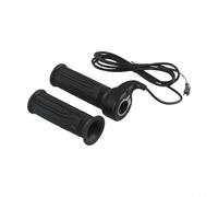 Hasaller E-Bike Throttle Grip Electric Scooter Bicycle Speed Control Twi-st Handlebar Grip Black Twisting Throttle Grip Ebike Throttle 22.5mm 3 Wires Tw-ist Throttle Grip for Electric Scooter Bike(SM)