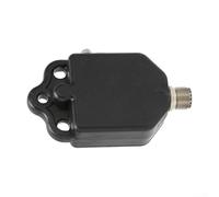 Hasaller End Fed HF Radio Antenna 1MHz to 30MHz 4-Band 20m or 8-Band 40.4m with 1:64 Balun Strong ABS Housing 100W SSB 60W FT8/FM/FSK Support Portable Solution for Ham Radio and Field Use