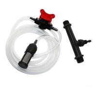 Hasaller Fertilizer Injector Garden Irrigation Device Kit Garden Auto Irrigation Fertilizer Injector Kit Auto Irrigation Venturi Fertilizer Kit Injector 1/2in Water Tube Switch Filter Set