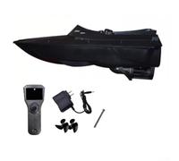 Hasaller Fishing Remote Control Boat,Remote Control For Carp Fishing Boat Waterproof Grass for PROTECTION Accurate Nesting(black)