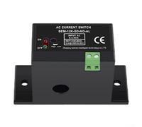 Hasaller Flameproof Adjustable AC Current Sensing Switch Self-Powered Inductive Sensor for Industrial Automation Substations Electric Locomotives Coal Mines 0.5-50A Range Black