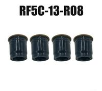 Hasaller Fuel Diesel Injector Upper Seal Kit RF5C-13-R08 for 3 2.0 MRZ-CD 2006-2009 5 2.0 CD 2005-2010 6 2.0 Di 2002-2009 MPV 2.0 CD 2002-2006 Black ABS Mate