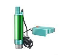 Hasaller Fuel Transfer Pump 2.4M Lithium Battery Pumps Cordless Fuel Transfer Pump Compatible with MT 18V Batteries 38mm Submersible Pumps for Diesel and Oil 40-60 L/min Flow Rate(Pump)