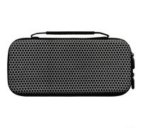 Hasaller Game Console Carrying Cases Slim Carrying Case EVA Protection Hard Shell Travel Case with 10 Game Cartridge Slots Console Accessories for Nintendo Switch 2 (2025)(Balck)