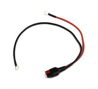 Hasaller Golf for battery Connector Cable Reliable Red Black SE for battery S for Hill for billy Fraser Caddimatic Trolleys(250mm)