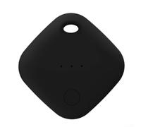 Hasaller GPS Locator for Smart Pet Trackers and Replacement with BLE 5.2 Ultra Long Battery Life up to 36 Months CR2450 Built-in for iPhone Find My Network Compati(White)