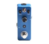 Hasaller Guitar Compressor Pedals Rowin LEF-333 Electric Guitar Compressor Pedal Analog Compression Effect T-rue Bypass Normal Treble Modes Adjustable Level Comp Tone Knobs