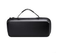 Hasaller Handheld Console Storage Cases Portable EVA Hard Shell Carrying Case Storage Pouch Travel Bag with Handle for Ayn Odin 2 Handheld Console Waterproof Protection