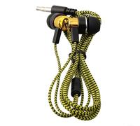 Hasaller High Fidelity In Ear Headphones with 3 5mm Designed for Superior Sound (Gold)