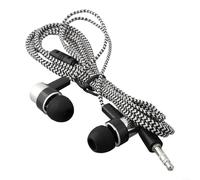 Hasaller High Fidelity In Ear Headphones with 3 5mm Designed for Superior Sound (Silver gray)