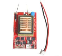 Hasaller High Voltage Ignition Module 6.3V-50V DC to 20KV Converter for Spark Flame Device Pest Control DP-GBL Continuous Purple Generator Red PCB Board(DP-GCL)