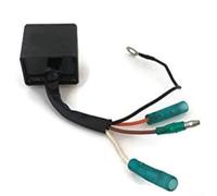Hasaller Ignition Coil High Voltage Pack for 6A1-85540-01 2M 2T Engine Lawn Mower, Replacement Ignition for Outdoor Power Equipment, 1 Pc, Replacement Part Single Unit