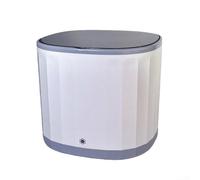 Hasaller Intelligent Portable Countertop Dishwasher Portable Countertop Dishwasher with USB Rechargeable Battery 360° Cleaning System Mini Automatic Tea Cup Washing Machine for Office Home Study