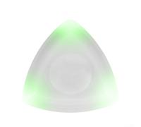Hasaller LED Guitar Pick LED Light Guitar Picks Luminous Plectrums Enhance Stage Performance with Beat Picks Light Up Guitar Pick for Acoustic Electric and Bass Guitars(GreenA)