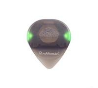 Hasaller LED Guitar Pick LED Light Guitar Picks Luminous Plectrums Enhance Stage Performance with Beat Picks Light Up Guitar Pick for Acoustic Electric and Bass Guitars(GreenB)