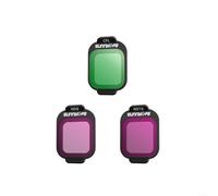 Hasaller Lens Filter Kits Optical Glass ND8 ND16 ND32 ND64 MCUV CPL Filters Set High Transparency Multi-Coated Lens Filter Camera L-ens Filters L-ens Accessory for DJI Flip(CPL+ND8+ND16)