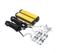 Hasaller Light Curtain Sensor Switch for Automation Equipment Industrial Safety Light Grating with 4 Beam Configuration Aluminum Alloy Housing IP65 Rated Protection NPN Output 195(BEM0420-30NB)