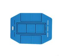 Hasaller Magnetic Adsorption Soldering Reballing Pad for Mobile Phone CPU IC Chip Tinning Repair Tool Heat Resistant Silicone Mat Blue 118x86mm